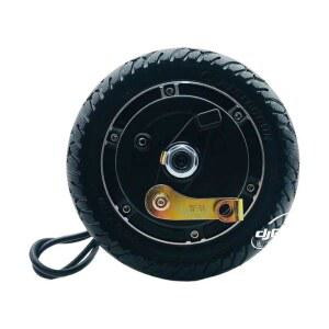 인휠모터 8인치 전동 허브 48V350W 48 전기오토바이 고출력 나노 바퀴 자전거 발광