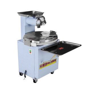 분할 기계 원형 포앙기 대형 밀가루반죽 반죽분배기 산업용 호떡 나누기 분할틀 반죽 전동형