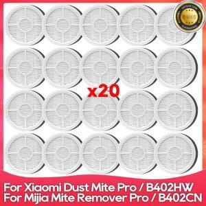 Xiaomi B402HW 먼지 진드기 청소기 Pro  Mijia 제거기 호환 액세서리 부품 필터