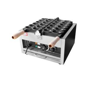 스마일 계란 와플 메이커 만들기 와플기계 홍콩에그와플 디저트 에그 웃는 간식 에그와플