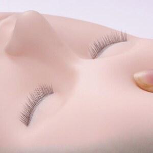 머리 마네킹 탈착식 얼굴마네킹 교육 속눈썹 실기 연연장 얼굴 연습용 연장