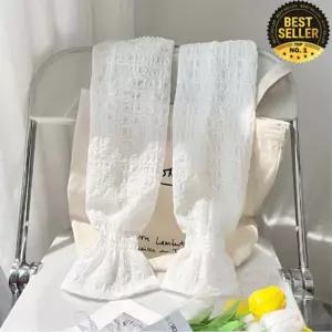 여름팔토시 레이스 골프 자외선 헐렁한 시원한 토시 pCd9+3Esy