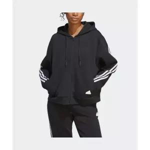 아디다스 퓨쳐 아이콘 3-스트라이프 풀집 후디 HT4715 448469