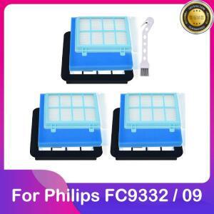 Philips FC9332  09 PowerPro용 예비 HEPA 필터 스펀지 청소기 교체 부품