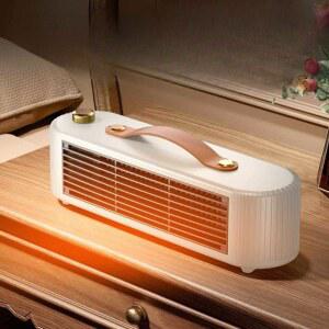 키보드난로사무실소형탁상용온풍기데스크매트온열마우스 화이트 1mAh 손가방 배치 컨버터