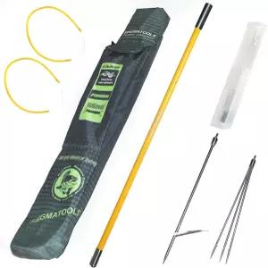 하와이안 슬링 낚시 창 5피트 섬유유리 여행용 폴 3 프롱 핸드 장비 하푼 창총 스노클링 스쿠버 다이빙