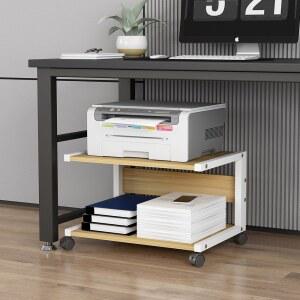 책상 장식장 오디오장 스피커 턴테이블 화이트 사운드바 선반 블랙 10cm