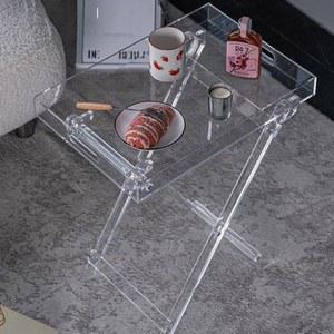 디자이너 커피 테이블 야외 현관 거실용 미니멀리스트 회의 트모던