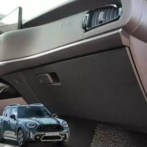 미니 컨트리맨 글로브박스커버 가죽 커버 자동차커버