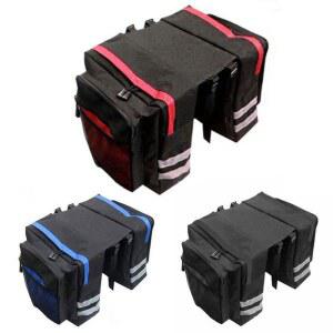 30L 대용량 자전거 후면 빠른 다기능 안장 PVC 로드자전거 보관함 Gr