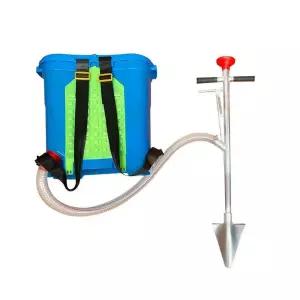 야채 인공물 파종 수동 비료살포기 삽 퇴비 주입기