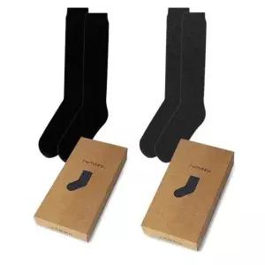 반스타킹 로모주 카리나 여성 무지 니삭스 롱삭스 KN-04001