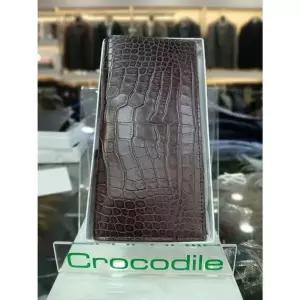 [하프클럽/크로커다일맨]크로커다일 세이브존05 천연가죽 장지갑 A8PL9005/88