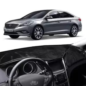 차량몰딩 LF쏘나타 대쉬보드커버 논슬립 미끄럼방지 대시보드커버 햇빛가리개 썬매트 실내매트 인테리어