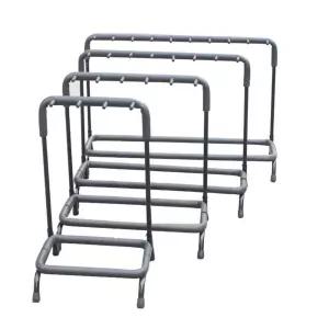 소총 거치대 소프트건 장총 다중 스탠드 멀티 진열대