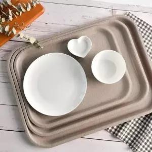 홈카페 휘게 아보르 트레이 사각 (대) KRCB-703