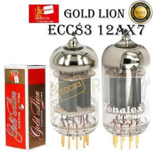 GOLD LION ECC83 12AX7 전자 튜브 정밀 매칭 진공관 DIY 오디오 Valen