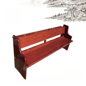 일체형 등받이 우드 예배당 두꺼운 호텔체어CA43 고급스러운 카페의자 앵글 매트