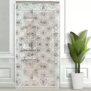 파리 현관 반짝이 커튼 문발 창 가리개