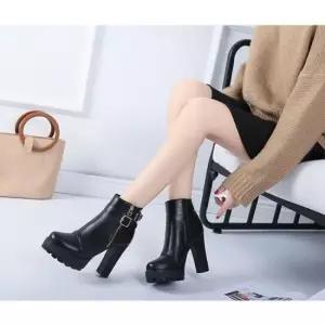 부츠 1861 여성 워커힐 앵클