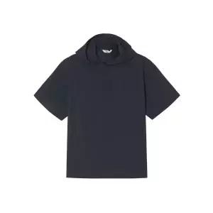 매장판매전용 Nau 액트에어 반팔 후드 아노락 Black