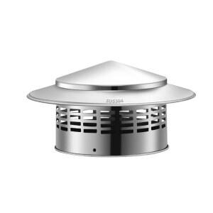 연통 역풍방지기 화목난로 삿갓 옥상 야외 화목 200mm 스테인리스 방지기 역풍 역화