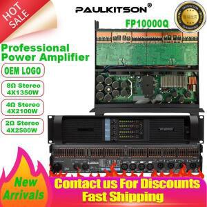 폴킷슨 FP10000q 앰프 4채널 전문 파워 4x1350w 8옴 고출력 서브우퍼 AMP 라인 어레이 스피커