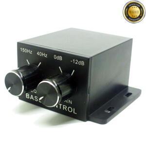 4RCA 조정 라인 레벨 볼륨 앰프 자동차 파워 오디오 컨디셔너 서브 우퍼 이퀄라이저 크로스 오버 컨트롤러