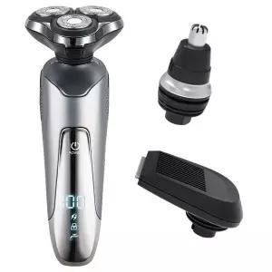 [NS홈쇼핑]POLIIN 전기 면도기 완전 방수 IPX7등급 무선 전동 면도기 KS0262..[35769636]