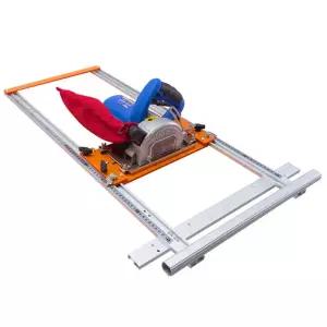 원형톱가이드 톱 가이드레일 슬라이드 작업대 조기대 목공