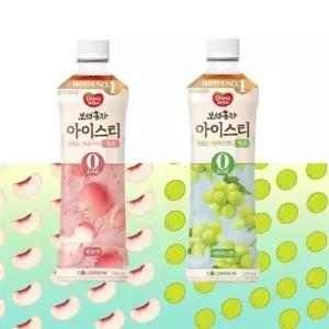 동원 보성홍차 아이스티 복숭아 500ml 6개+샤인머스켓 500ml 6개