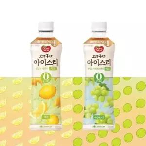 동원 보성홍차 아이스티 레몬 500ml 6개+샤인머스켓 500ml 6개