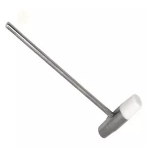 미니 공예용망치 손잡이 다용도 고무망치 블루