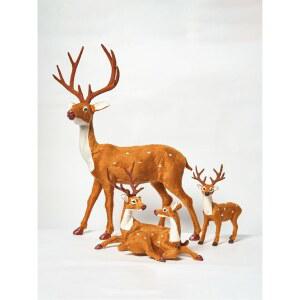 사슴인형 장식인형 루돌프 순록 크리스마스 000060321 000060825