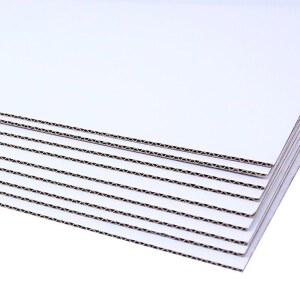 골판지공예 두꺼운 상자 종이 단일 하드 디스플레이 재료 용품 단색 1 만들기재료 백판지