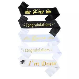 교복몰 졸업식 졸업사진 숄더 스트랩 어깨끈 스톨 5종