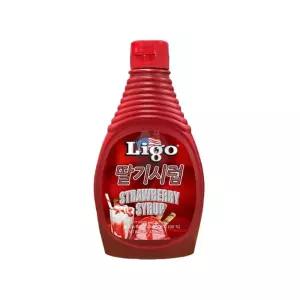 리고 딸기시럽 585g