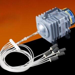 기포기 산소공급기 기포 수조 대용량 낚시터 v30 무소음 수송 에어 공기발생기 노출