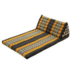 태국 삼각 쿠션 소파 허리베개 쇼파 침대 마사지 등받이삼각쿠션 접이식 바닥