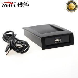 5YOA 13.56Mhz RFID 리더기 14443A 근접 스마트 IC 카드 USB 센서 출입 통제