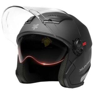 오토바이 빅사이즈 헬멧 4XL 소만 블랙 바이크 투명렌즈 오버 안전 라이딩 대두용