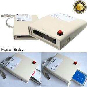 Windows용 USB 2.0 - 68핀 ATA PCMCIA 플래시 디스크 메모리 카드 리더 어댑터 변환기