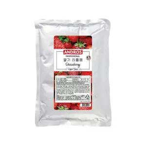 앤드로스 딸기 리플잼 1kg 대용량 토스트 업소용딸기잼 과일쨈 스트로베리쨈 스트로베리잼 카페잼 모닝빵잼