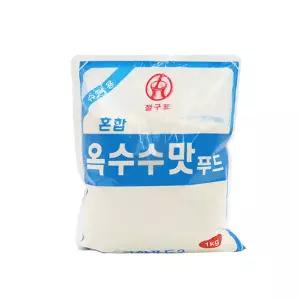 금하식품 옥수수전분 1kg 전분가루 옥수수분말 옥수수분 옥수수파우더 옥수수전분갈분 조리파우더 업소용