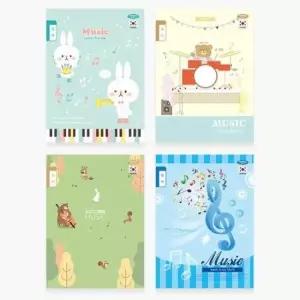 [문구/오피스] 800 초등 제본 1-6음악 노트 1박스 100권