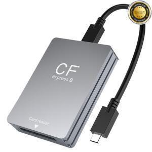 USB CA 케이블이 포함된 CFexpress Type B 카드 리더기 SLR용 AndroidWindowsOS를 지원합니다.