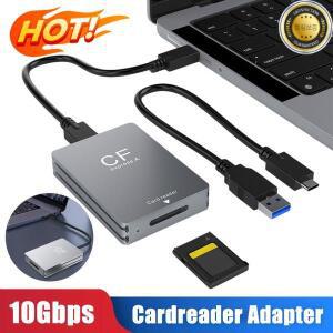 CFexpress A 타입 카드 리더기 USB C에서 C 케이블로 지지대 휴대용 CF 익스프레스 안드로이드 윈도우 맥 O