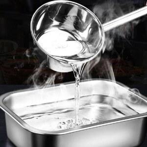 무쇠 원조 상업용 스테인리스 냄비000156711 화덕 볶음요리 범랑냄비 중국집 오븐