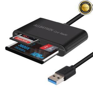 USB SD 카드 리더기 3.0 메모리 CFSDTF용 컴팩트 플래시 어댑터 바람용 마이크로