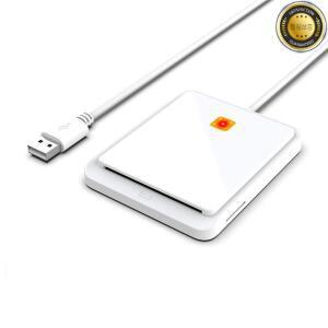 윈도우 7 8 10 비스타용 은행 신분증 카드 리더기용 US2.0 스마트